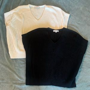 2 LOFT Sweater Tops